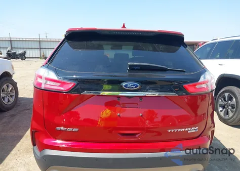 2020 Ford Edge Titanium из США, поврежденный, VIN 2FMPK4K91LBA37178